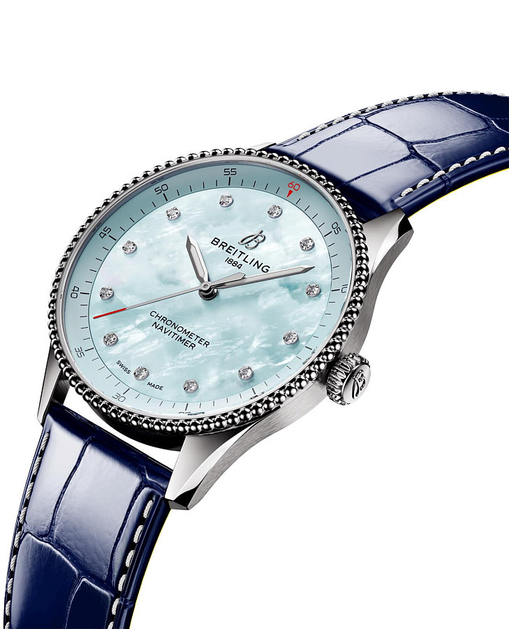 Часы Breitling Navitimer Automatic 32 A77320171C1P1 — механические, сталь металл