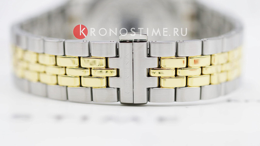 Часы Certina DS Caimano C035.410.22.037.02 — мужские, сталь c pvd покрытием