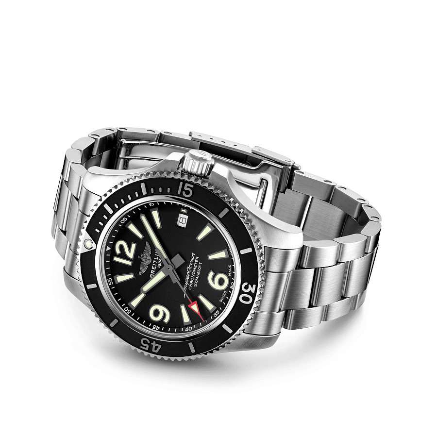 Часы Breitling Superocean Automatic 42 A17366021B1A1 — сталь металл, Швейцария