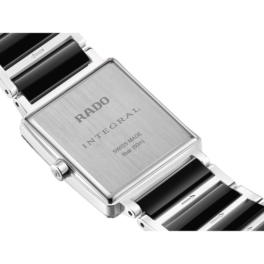 Часы Rado Integral R20250712 — сталь + керамика, женские