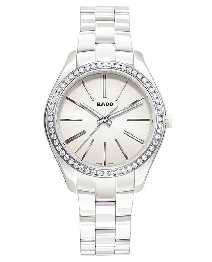 Часы Rado Hyperchrome R32311012 — женские, белый