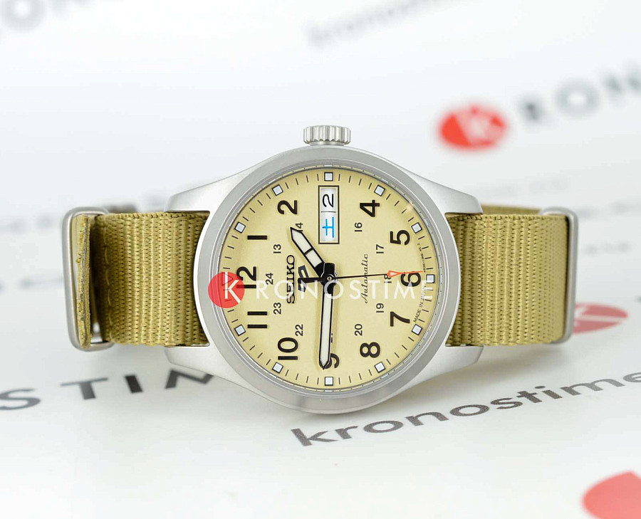 Часы Seiko 5 Sports SRPJ83K1 — механические, металл сталь