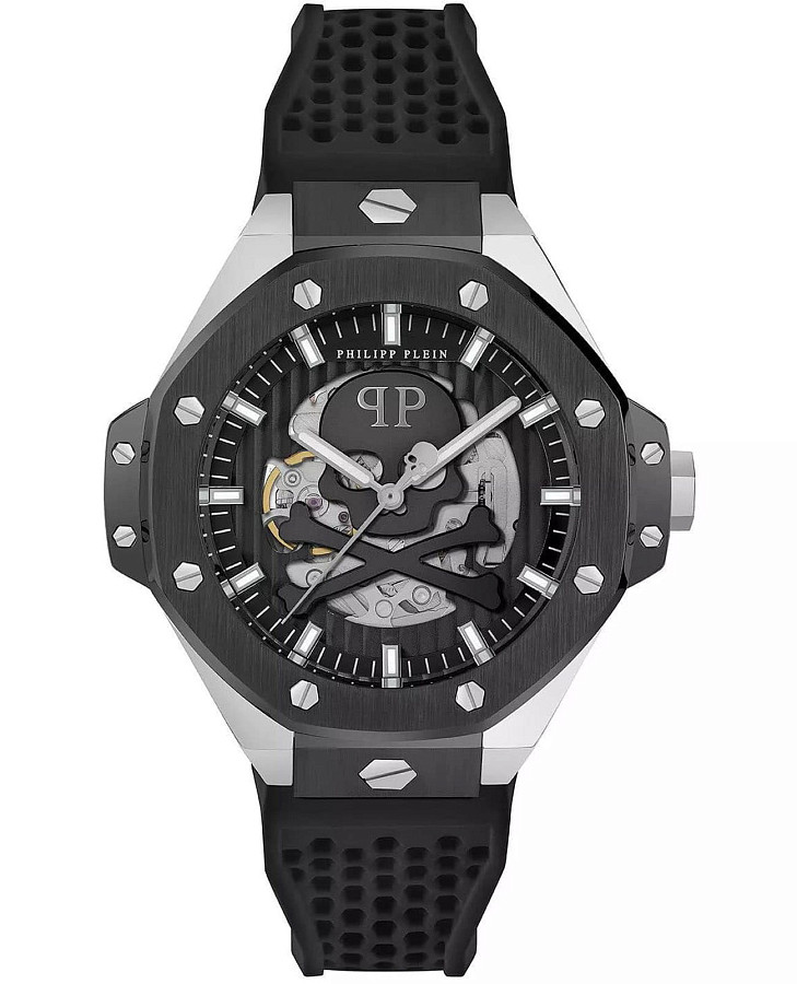 Часы Philipp Plein The Skull PWPFA0824 — мужские, черный