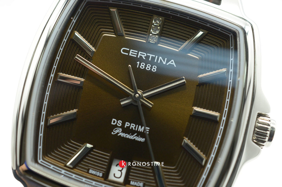 Часы Certina C028.310.16.296.00 — кожаный, женские