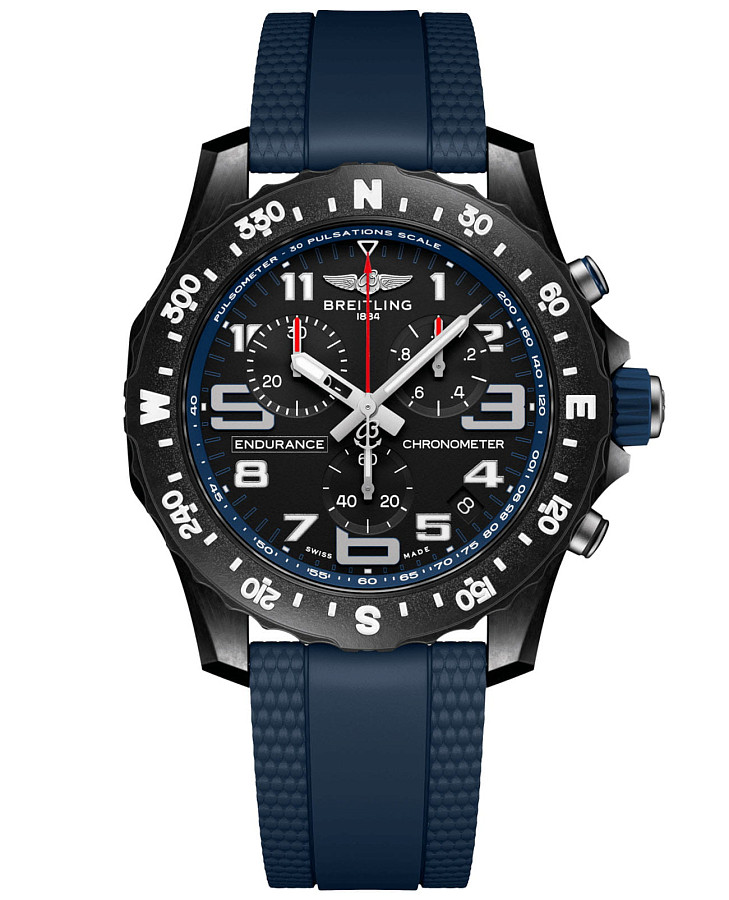 Часы Breitling Endurance Pro 44 X82310D51B1S2 — мужские, черный