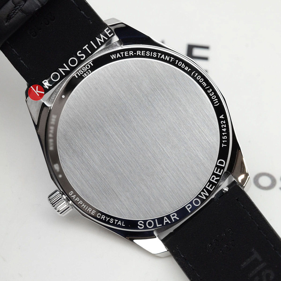 Часы Tissot PRC 100 Solar Quartz 39mm T151.422.16.051.00 — артикул T1514221605100
