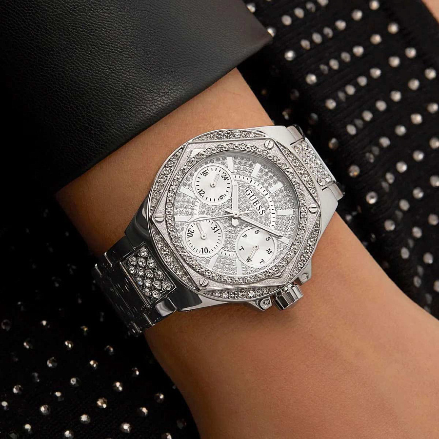 Часы Guess Sport Envy GW0878L1 — кварцевые, металл сталь