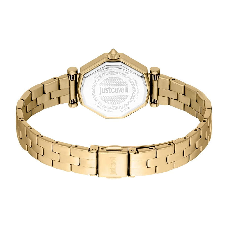 Часы Just Cavalli Foschia JC1L400M0055 — сталь металл, Италия
