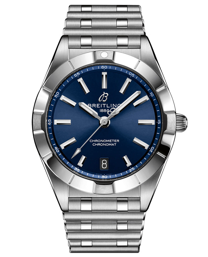 Часы Breitling Chronomat 32 A77310101C1A1 — женские, синий