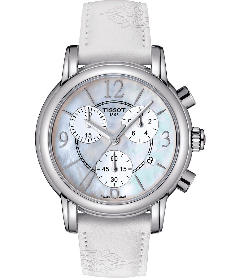 Часы Tissot Dressport T050.217.17.117.00 — женские, перламутровый