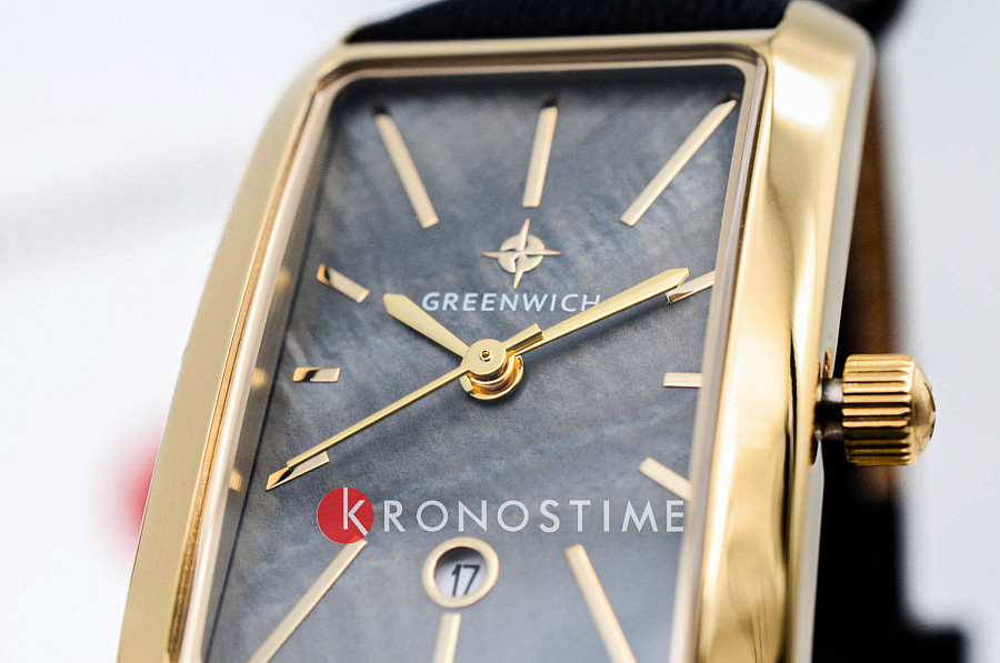 Часы Greenwich Vesta GW 511.21.11 — Англия, кварцевые
