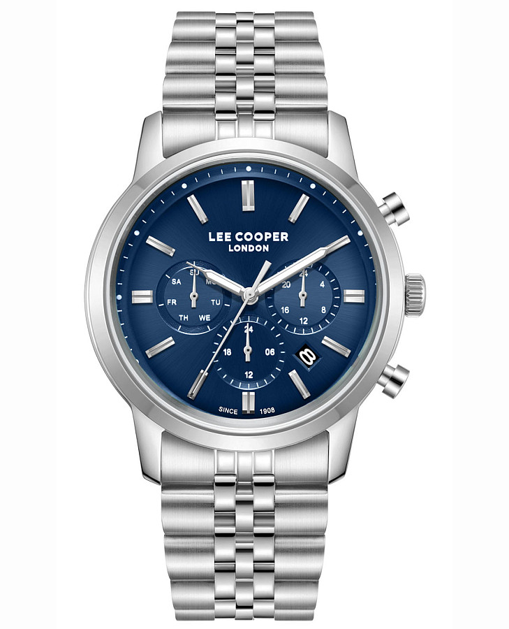Часы Lee Cooper LC08187.390 — мужские, синий