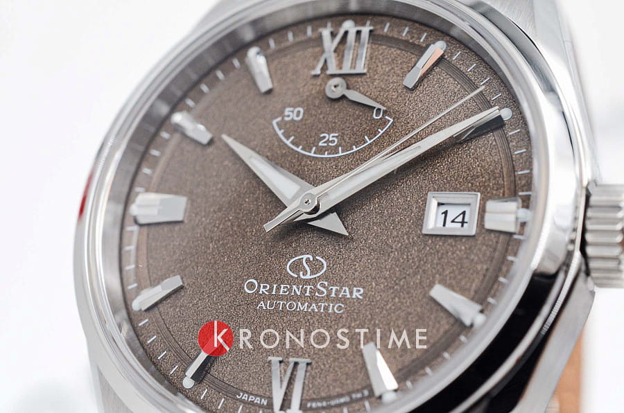 Часы Orient Star RE-AU0113Y (RK-AU0113Y) — мужские, кожаный