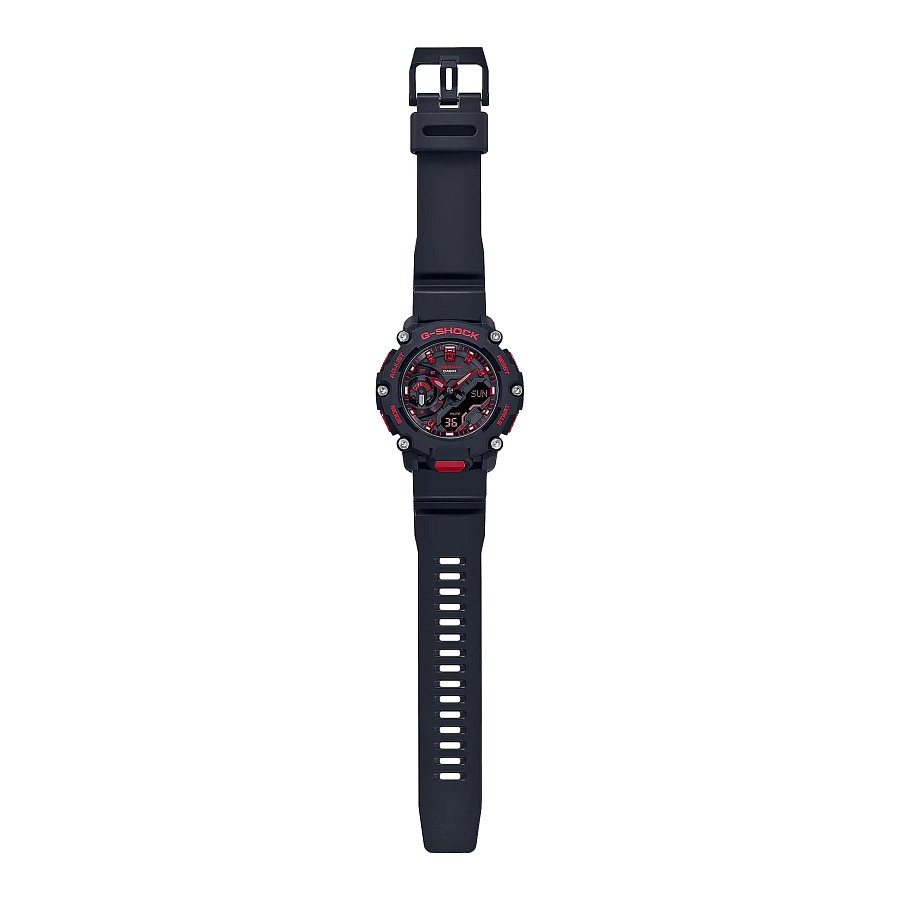 Часы Casio G-Shock GA-2200BNR-1A — мужские, полимер