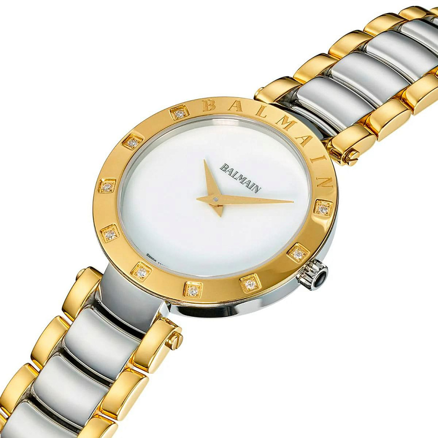 Часы Balmain Eria Bijou B4254.39.25 — кварцевые, сталь металл