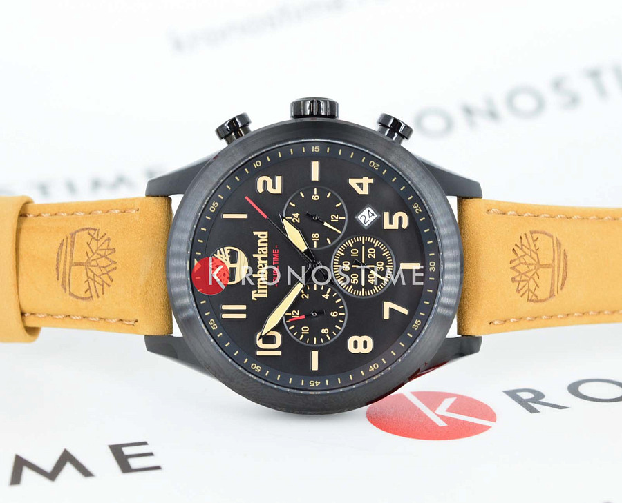 Часы Timberland Ashmont TDWGF0009701 — кварцевые, сталь металл