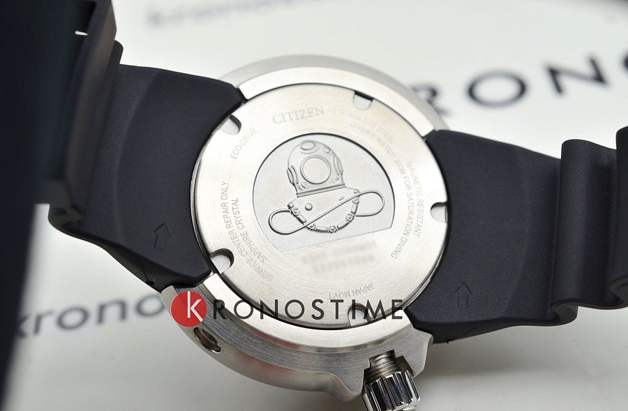 Часы Citizen Promaster BN1024-01E — мужские, каучук