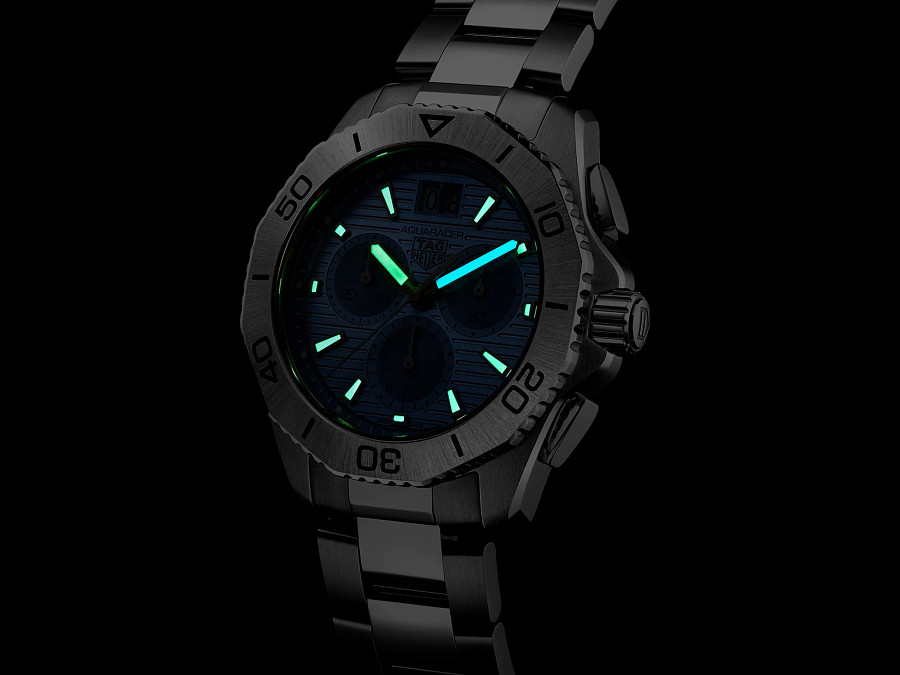 Часы TAG Heuer Aquaracer Professional 200 Date CBP1112.BA0627 — нержавеющая сталь, мужские