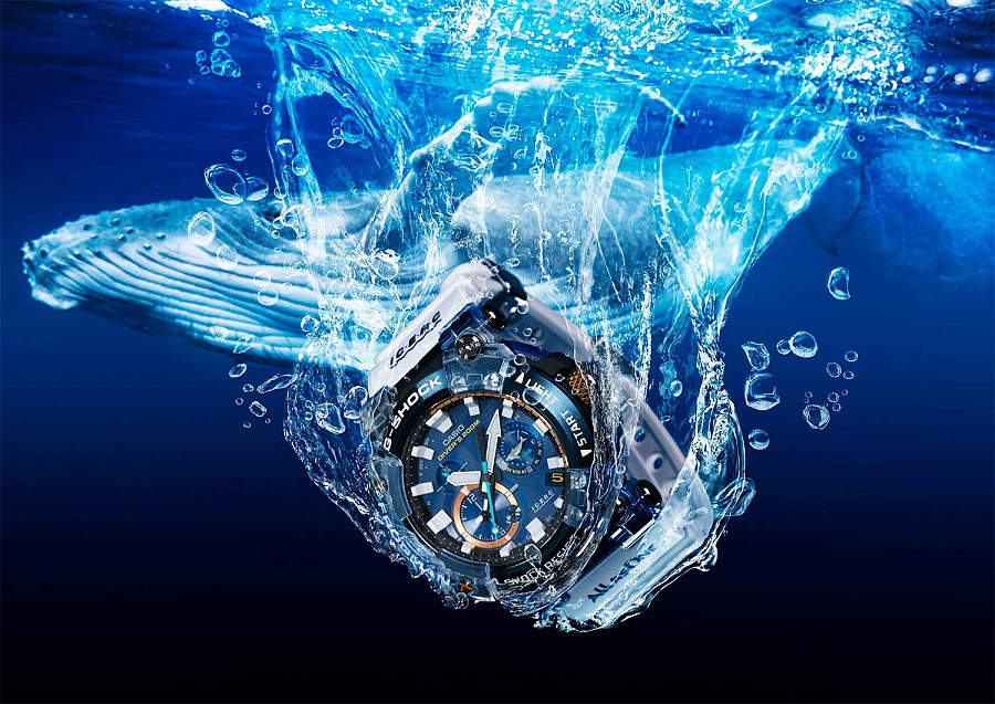 Часы Casio G-Shock GWF-A1000K-2AJR — артикул GWF-A1000K-2AJR