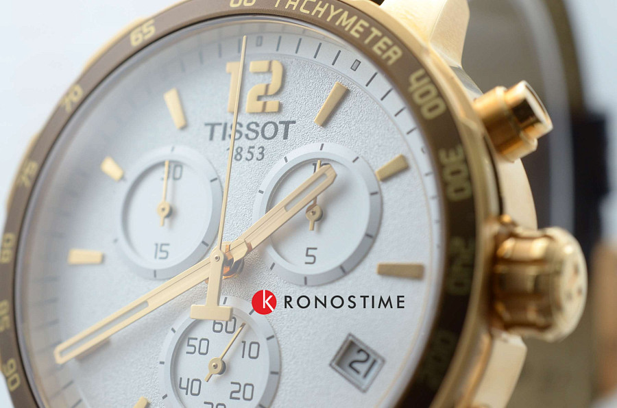 Часы Tissot T-Sport Quickster T095.417.36.037.00 — кварцевые, сталь металл