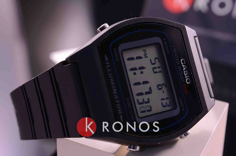 Часы Casio Collection W-202-1A — Япония, кварцевые