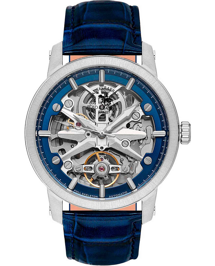 Часы Santa Barbara Polo & Racquet Club Luxury SB.1.10564-3 — мужские, синий
