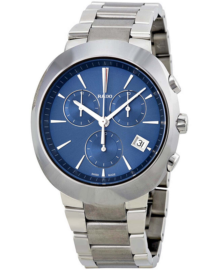 Часы Rado D-Star Chronograph R15937203 — сталь металл, Швейцария