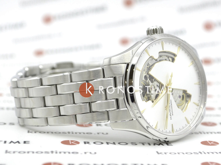 Часы Hamilton Jazzmaster Open Heart Auto H32675151 — сталь металл, Швейцария