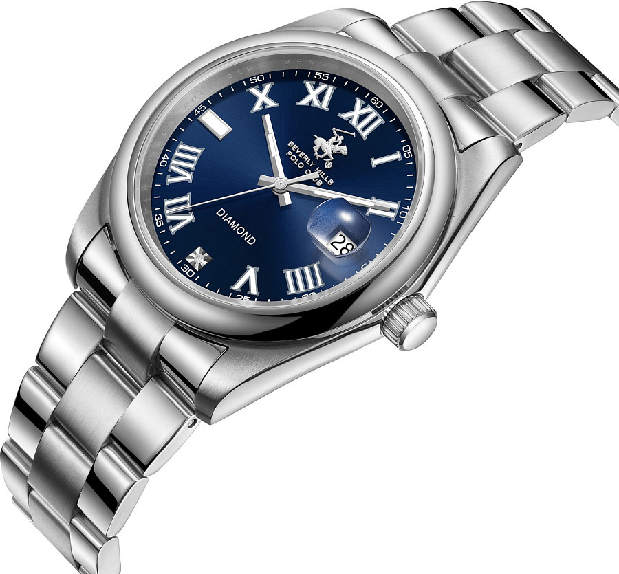 Часы Beverly Hills Polo Club BP3664X.370 — нержавеющая сталь, мужские