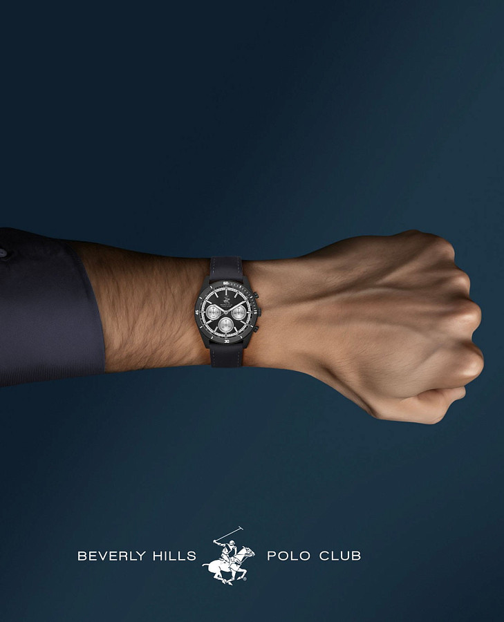 Часы Beverly Hills Polo Club Quartz BP3619X.661 — США, кварцевые