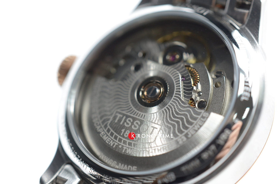 Часы Tissot Chemin des Tourelles Powermatic 80 Lady T099.207.22.118.02 — механические, Швейцария, женские