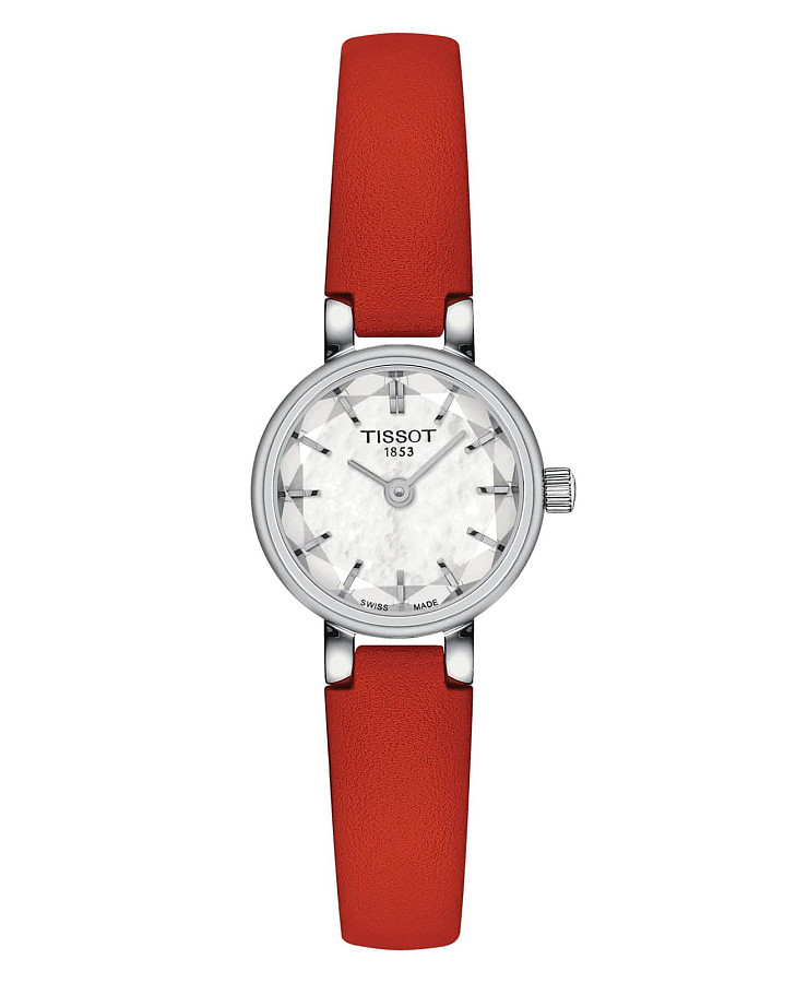Часы Tissot Lovely Round T140.009.16.111.00 — женские, перламутровый