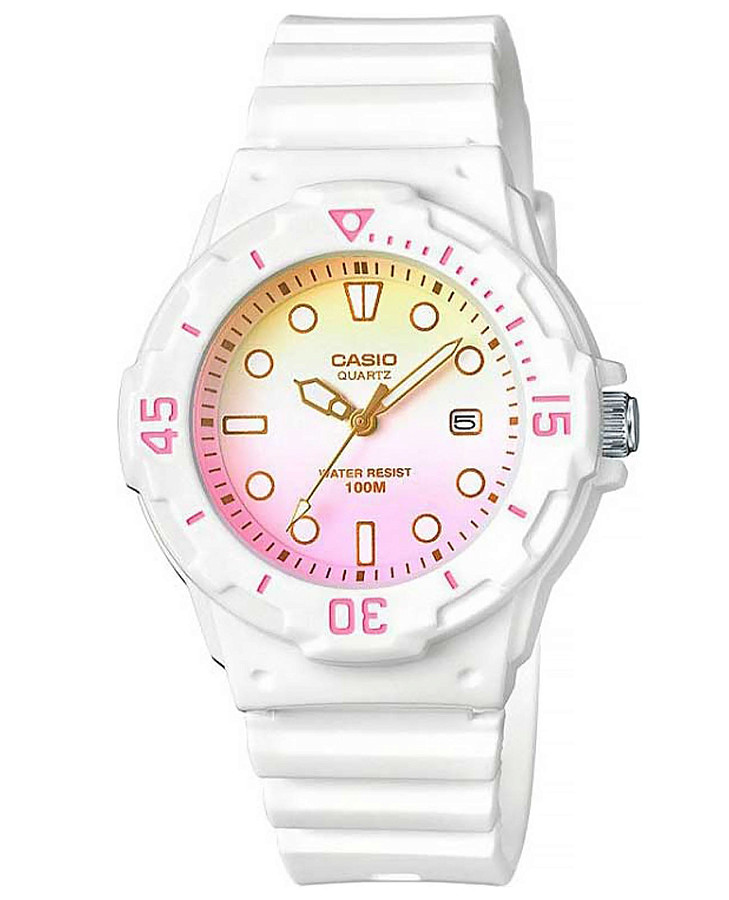 Часы Casio Collection LRW-200H-4E2VDR (LRW-200H-4E2) — женские, цветной