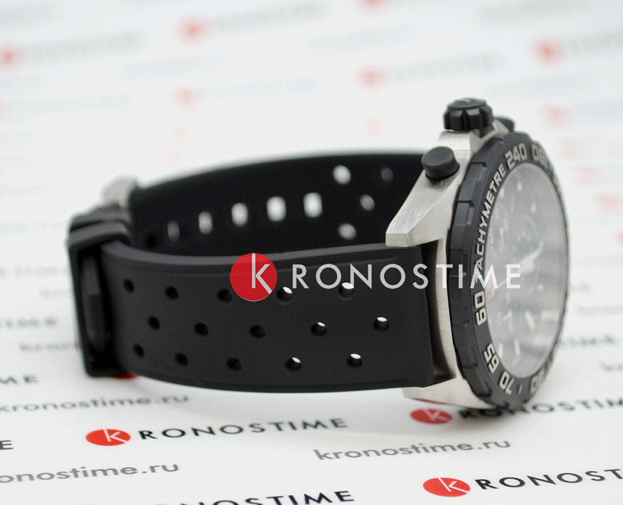 Часы TAG Heuer Formula 1 CAZ1010.FT8024 — черный, металл сталь