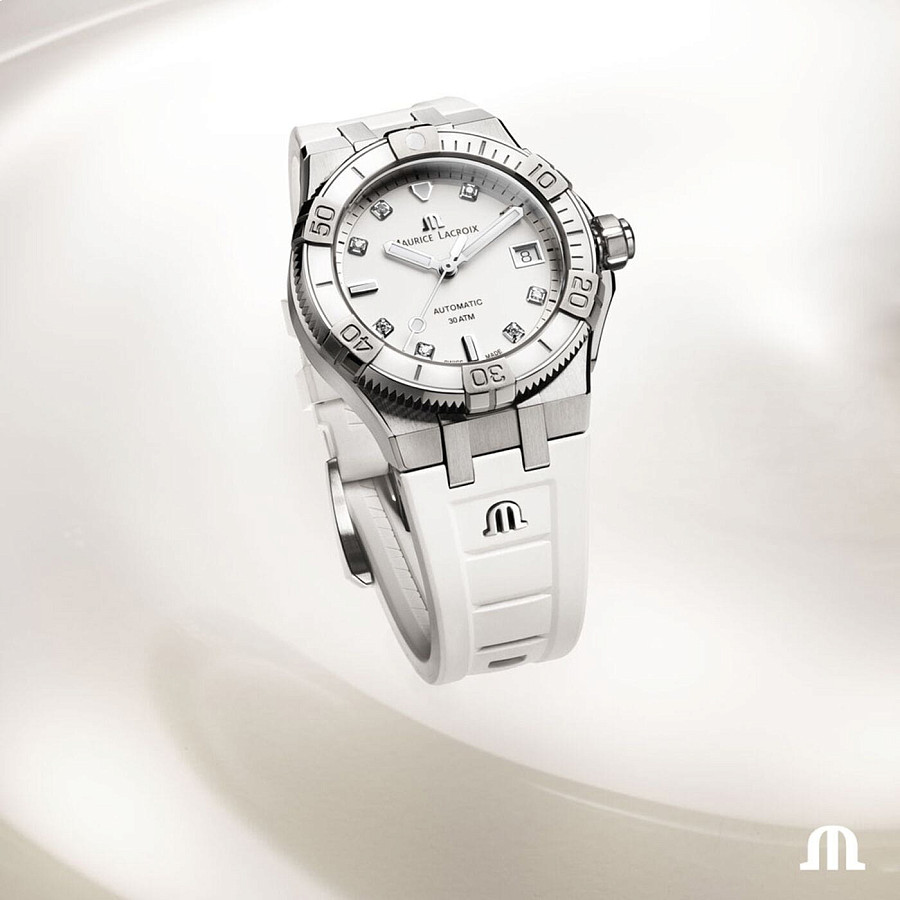 Часы Maurice Lacroix Aikon Automatic Venturer AI6057-SSL70-150-7 — сталь металл, Швейцария