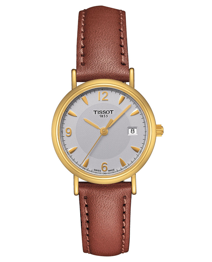 Часы Tissot Oroville T71.3.127.34 — женские, серебристый
