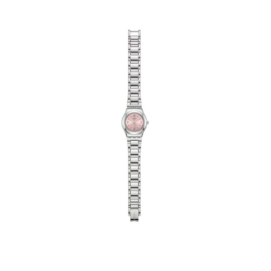 Часы Swatch Rosy Glow YSS352G — сталь металл, Швейцария