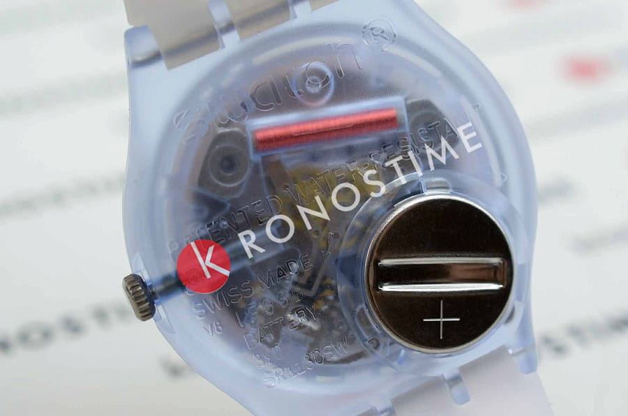 Часы Swatch Klee's Bavarian Don Giovanni SO28Z703 — женские, силикон