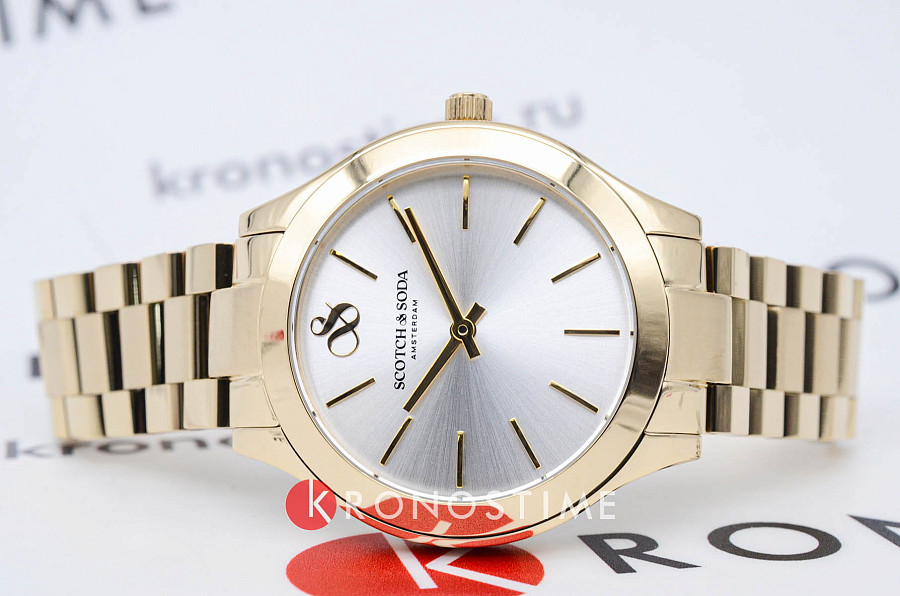 Часы Scotch&Soda SSW.138C — кварцевые, сталь металл