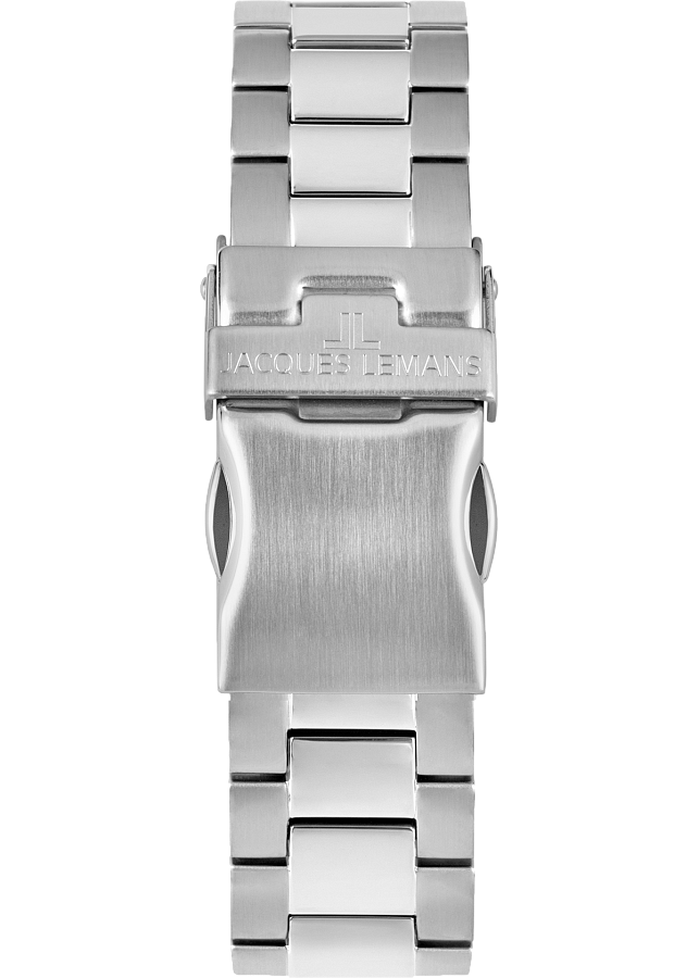 Часы Jacques Lemans 50-3F — кварцевые, сталь