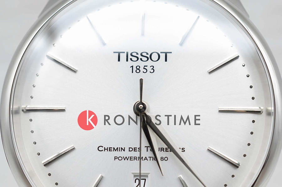 Часы Tissot Chemin des Tourelles Powermatic 80 T139.807.11.031.00 — нержавеющая сталь, мужские