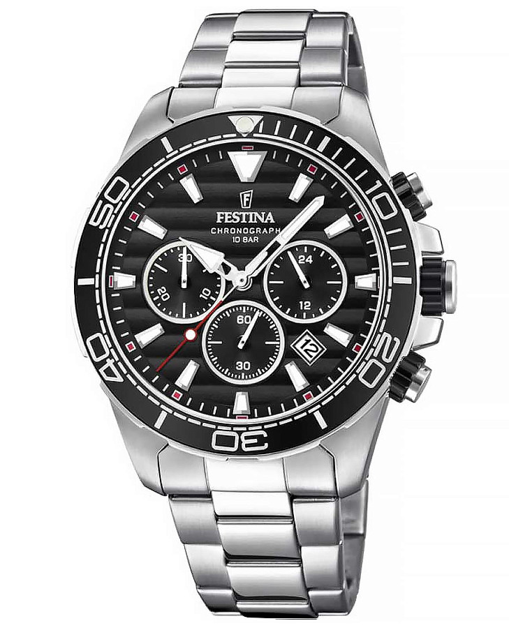 Часы Festina Prestige F20361/4 — мужские, черный