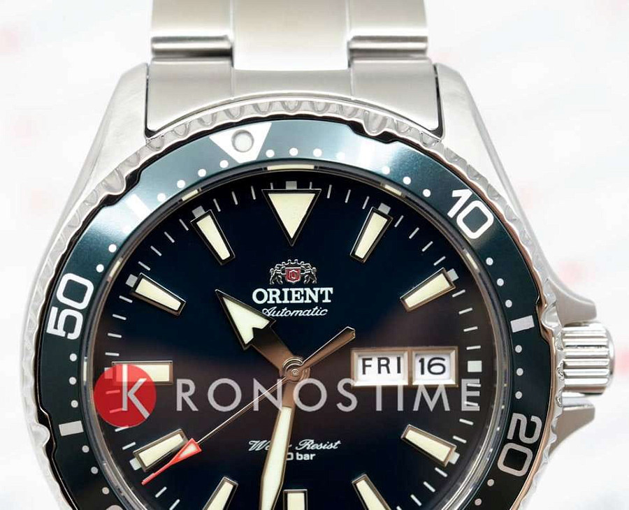 Часы Orient Diving Sport Automatic RA-AA0808E (RN-AA0808E) — металл сталь, Япония