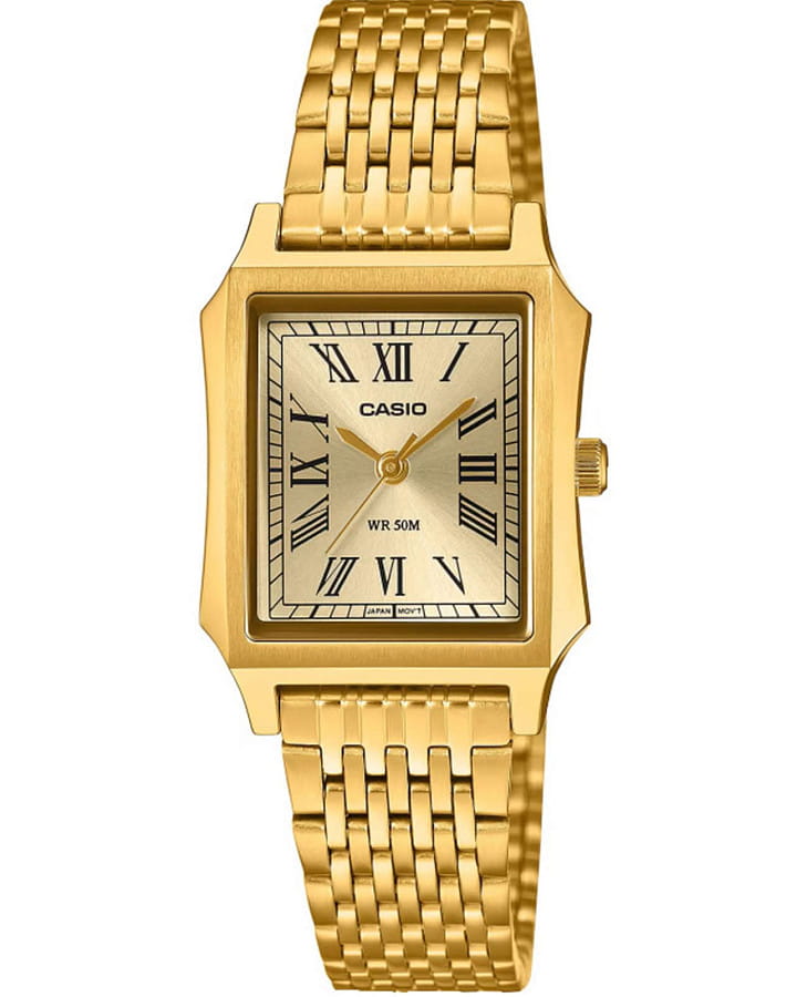 Часы Casio Collection LTP-B190G-9B — женские, золотой