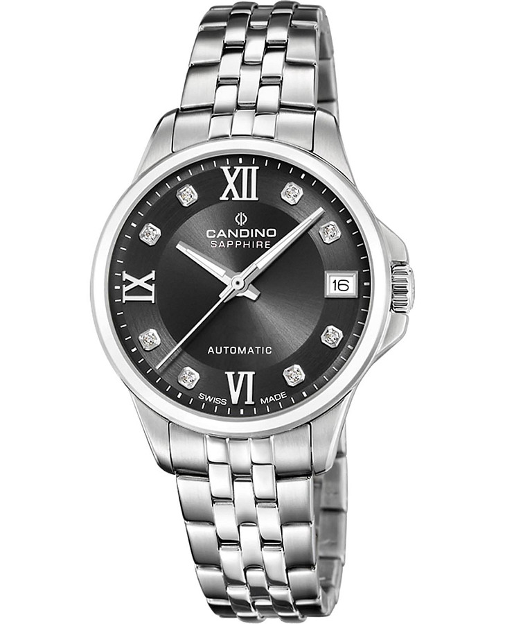 Часы Candino Automatic Ladies C4770/5 — женские, черный