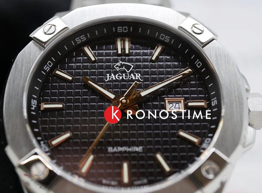 Часы Jaguar Diplomatic Quartz J1009/4 — Швейцария, кварцевые