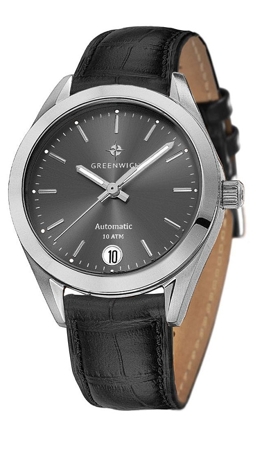 Часы Greenwich Abeona GW 374.11.31 — механические, металл сталь