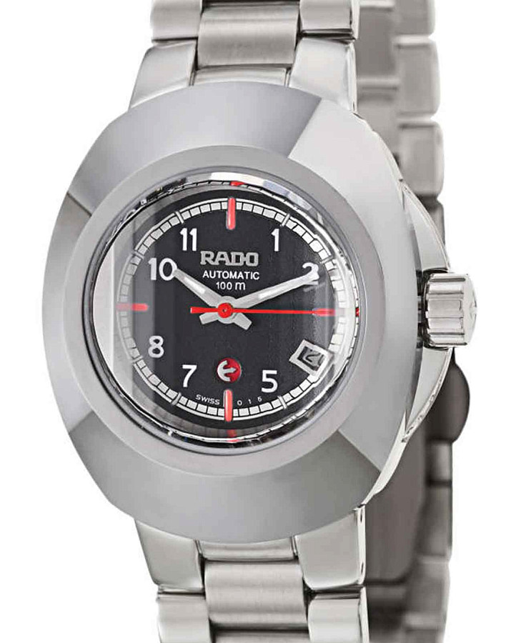 Часы Rado The Original Automatic R12697153 — механические, сталь металл