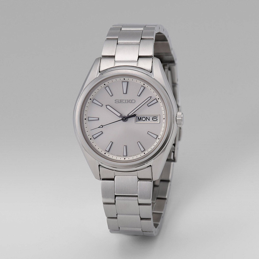 Часы Seiko Conceptual Series Dress SUR345P1S — сталь металл, Япония