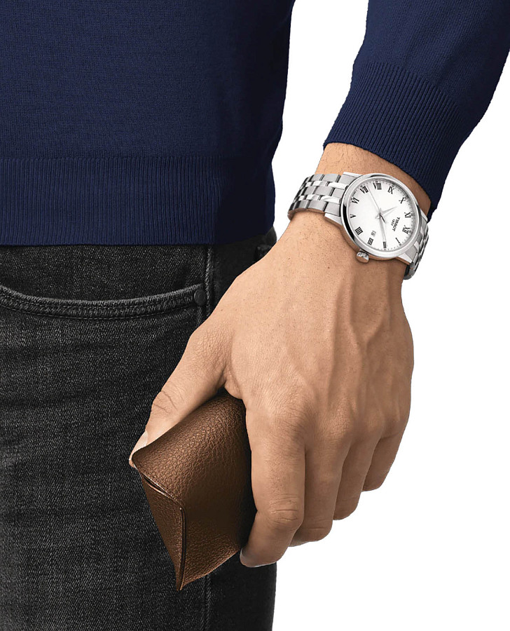 Часы Tissot Classic Dream T129.410.11.013.00 — кварцевые, сталь металл